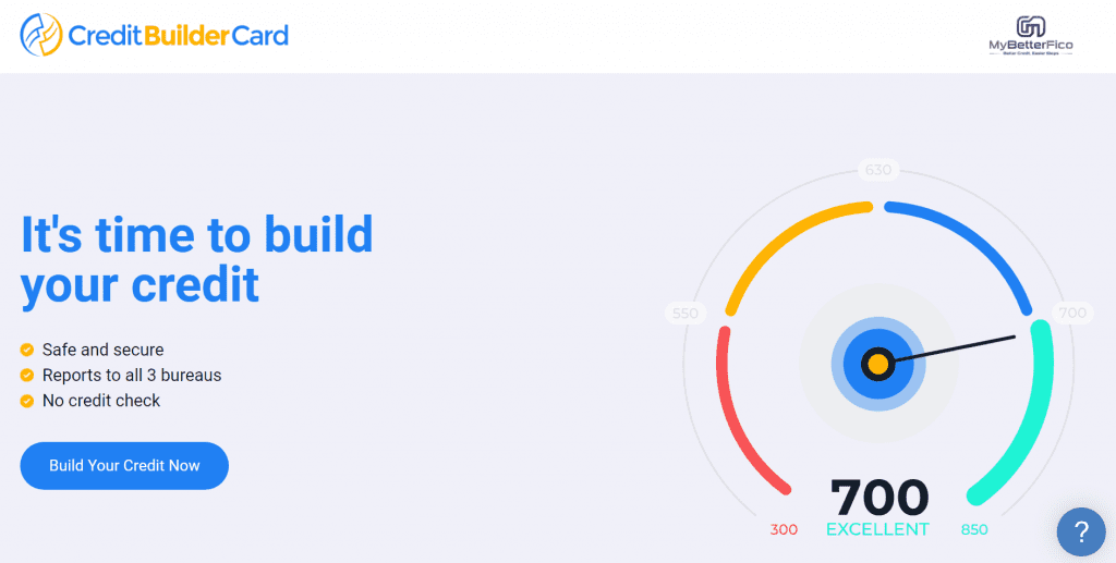 MBF Consulting Services | Build Your Credit Now with Credit Builder Card - The Easiest Way to Improve Your Score